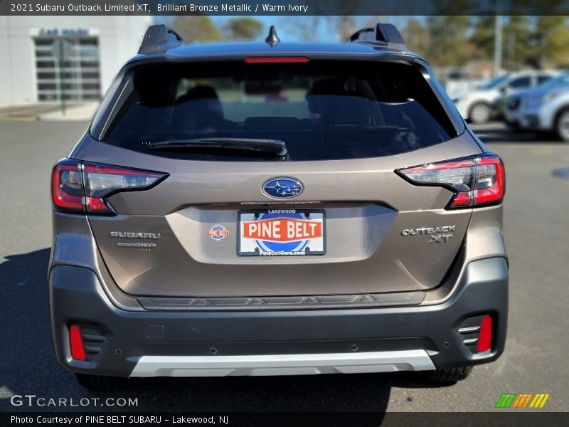 Brilliant Bronze Metallic / Warm Ivory 2021 Subaru Outback Limited XT