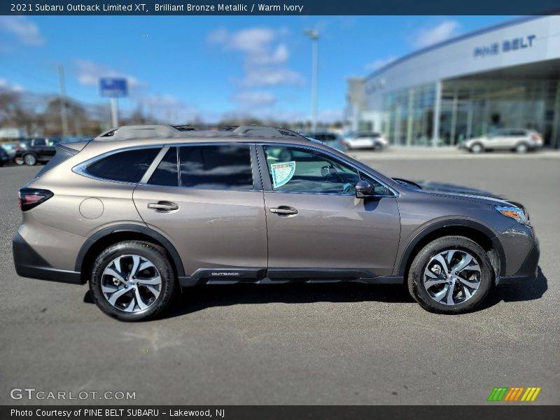  2021 Outback Limited XT Brilliant Bronze Metallic