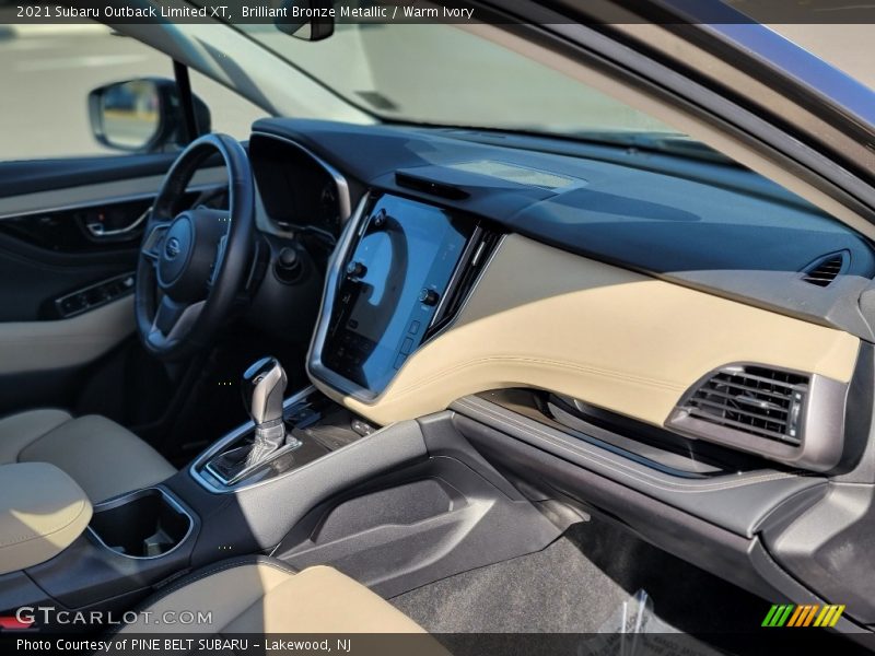 Brilliant Bronze Metallic / Warm Ivory 2021 Subaru Outback Limited XT
