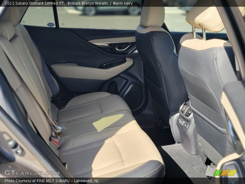 Brilliant Bronze Metallic / Warm Ivory 2021 Subaru Outback Limited XT
