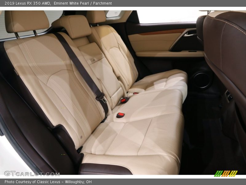 Eminent White Pearl / Parchment 2019 Lexus RX 350 AWD