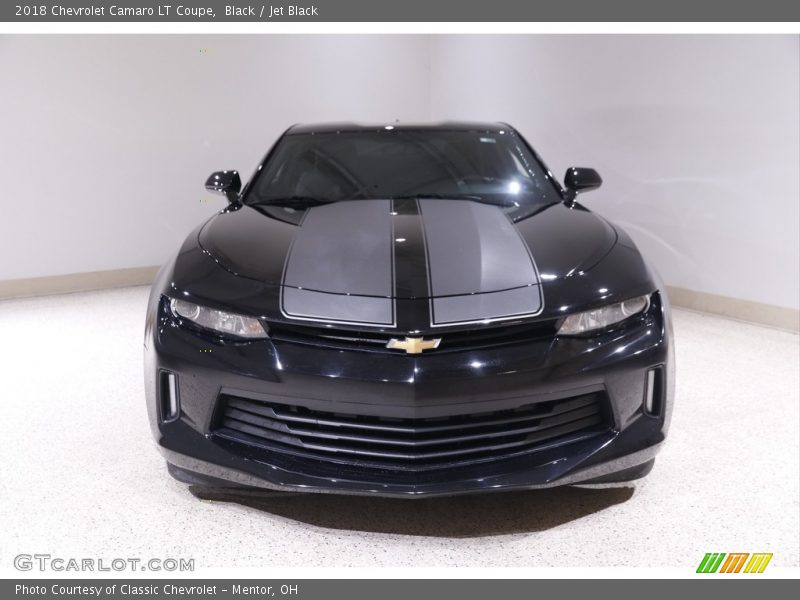 Black / Jet Black 2018 Chevrolet Camaro LT Coupe