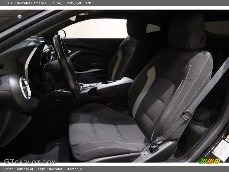 Black / Jet Black 2018 Chevrolet Camaro LT Coupe