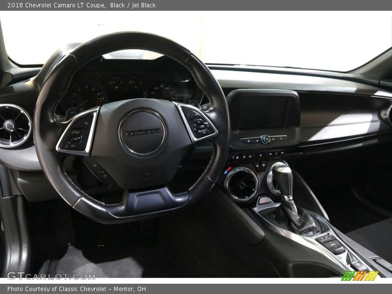 Black / Jet Black 2018 Chevrolet Camaro LT Coupe