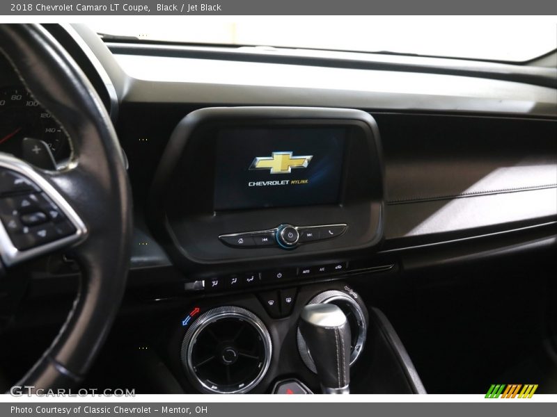 Black / Jet Black 2018 Chevrolet Camaro LT Coupe