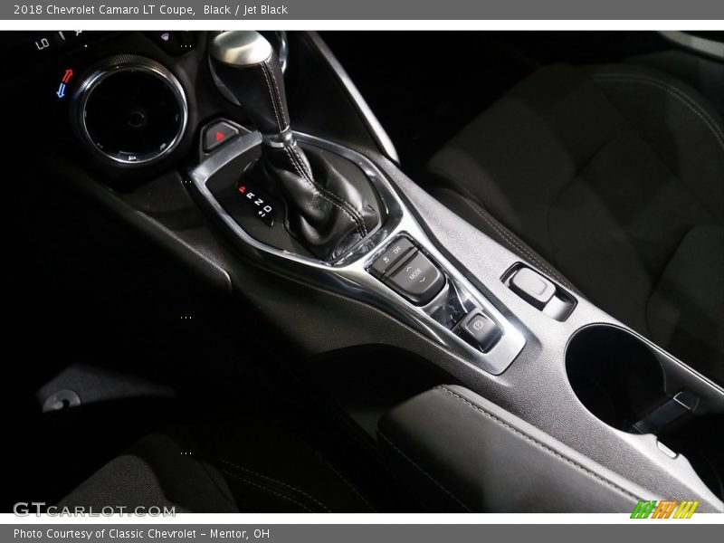 Black / Jet Black 2018 Chevrolet Camaro LT Coupe