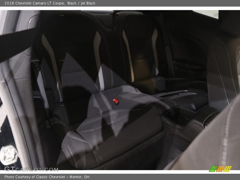 Black / Jet Black 2018 Chevrolet Camaro LT Coupe