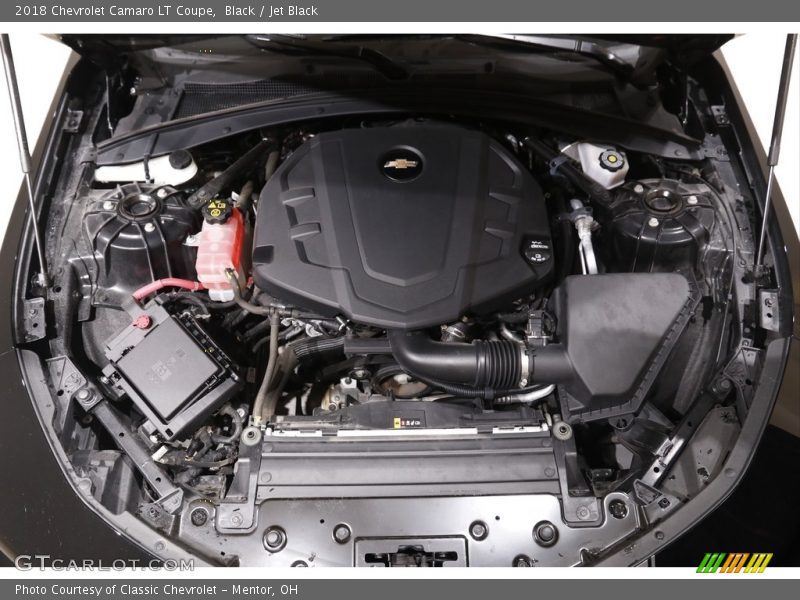 Black / Jet Black 2018 Chevrolet Camaro LT Coupe