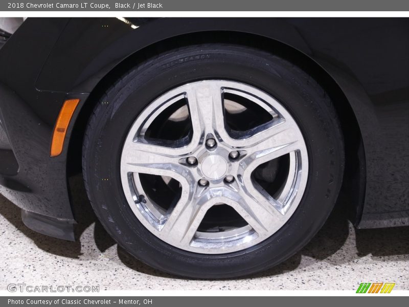 Black / Jet Black 2018 Chevrolet Camaro LT Coupe