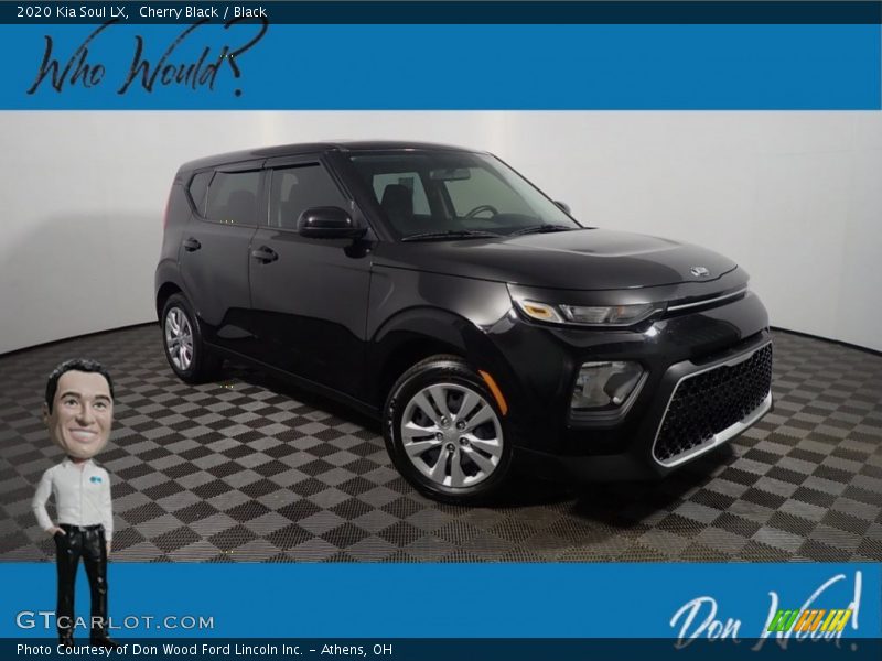 Cherry Black / Black 2020 Kia Soul LX