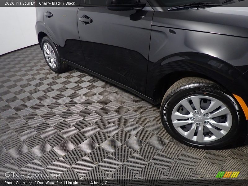 Cherry Black / Black 2020 Kia Soul LX