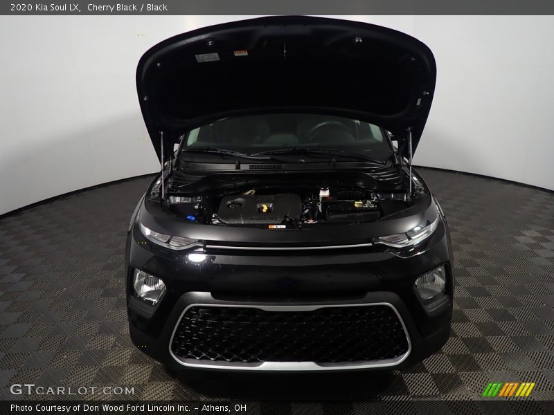Cherry Black / Black 2020 Kia Soul LX