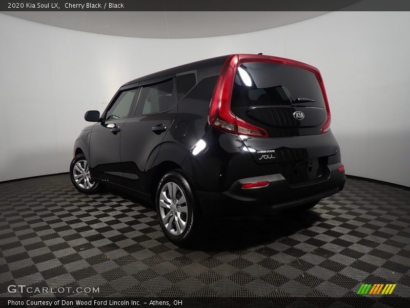 Cherry Black / Black 2020 Kia Soul LX