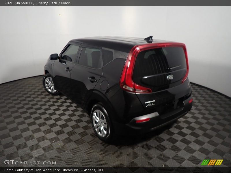 Cherry Black / Black 2020 Kia Soul LX