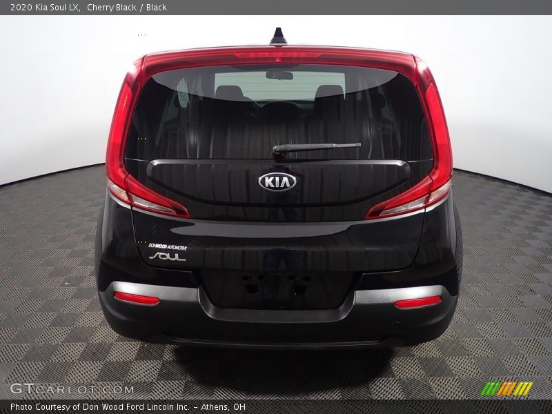 Cherry Black / Black 2020 Kia Soul LX