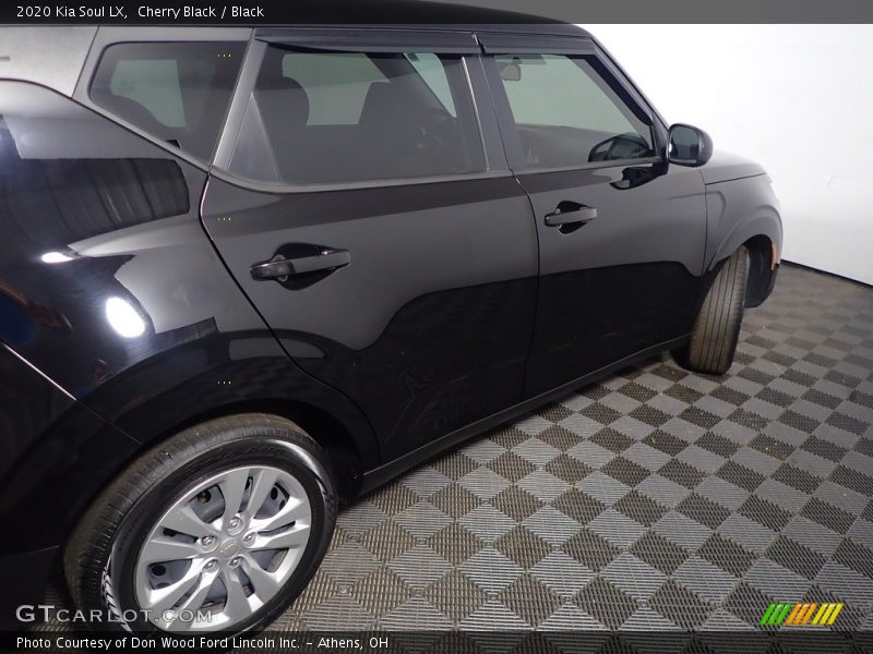 Cherry Black / Black 2020 Kia Soul LX