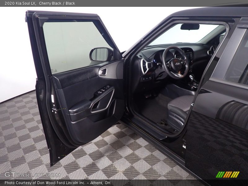 Cherry Black / Black 2020 Kia Soul LX