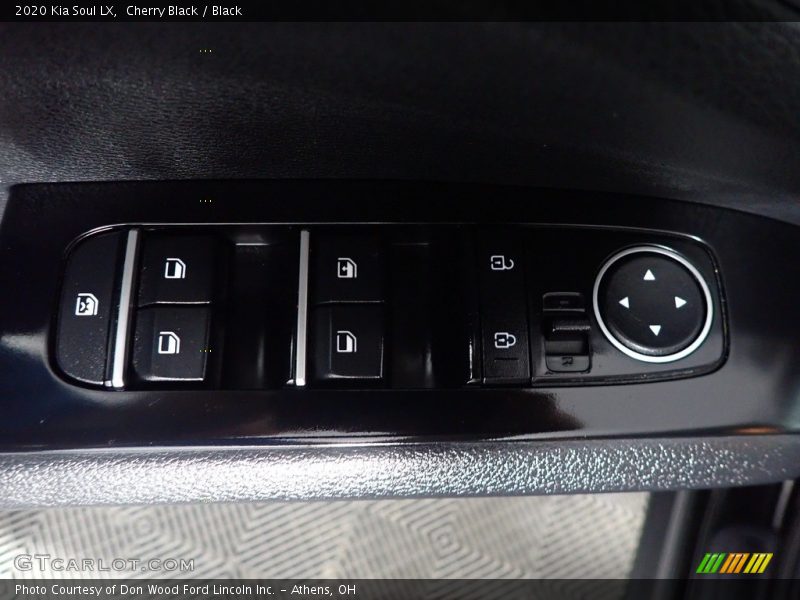 Cherry Black / Black 2020 Kia Soul LX