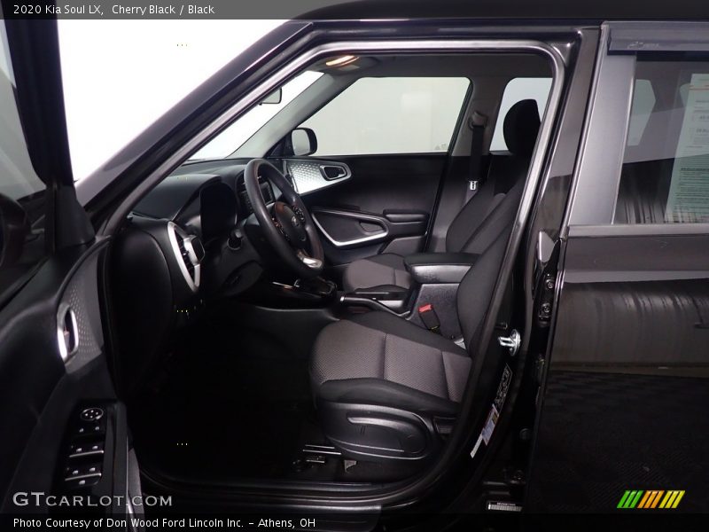 Cherry Black / Black 2020 Kia Soul LX