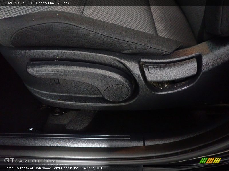 Cherry Black / Black 2020 Kia Soul LX