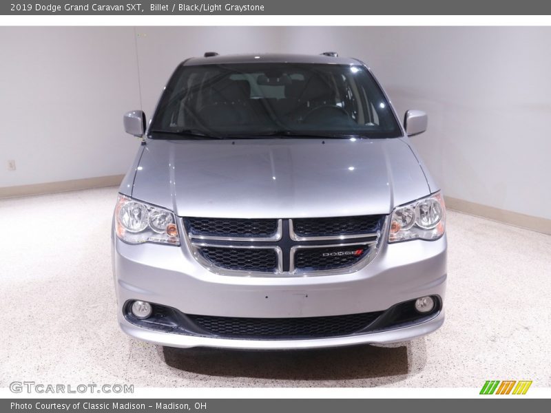 Billet / Black/Light Graystone 2019 Dodge Grand Caravan SXT