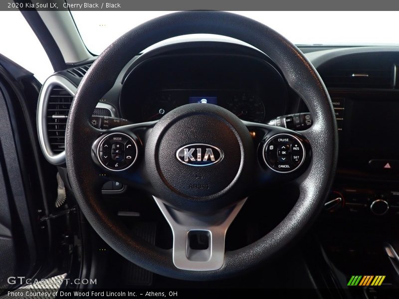 Cherry Black / Black 2020 Kia Soul LX