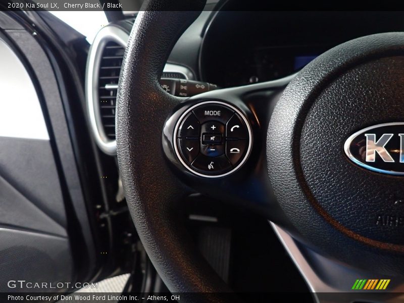 Cherry Black / Black 2020 Kia Soul LX