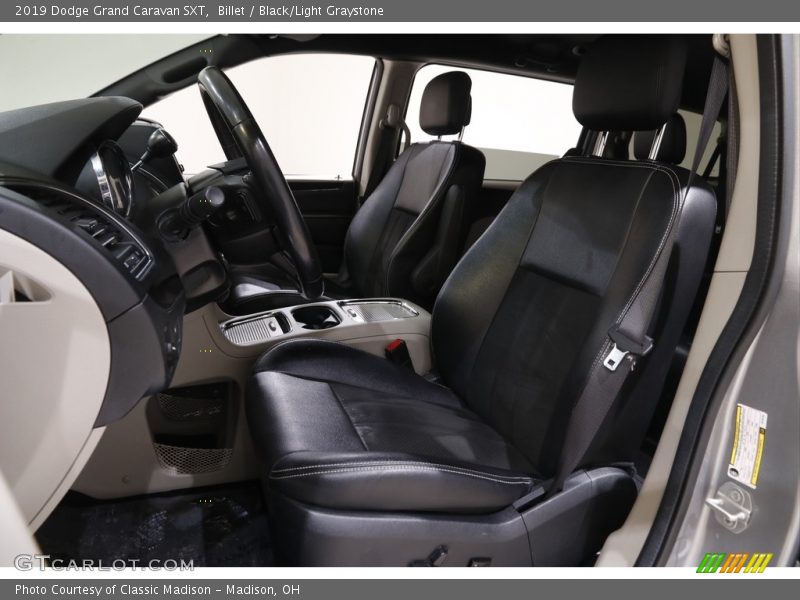 Billet / Black/Light Graystone 2019 Dodge Grand Caravan SXT