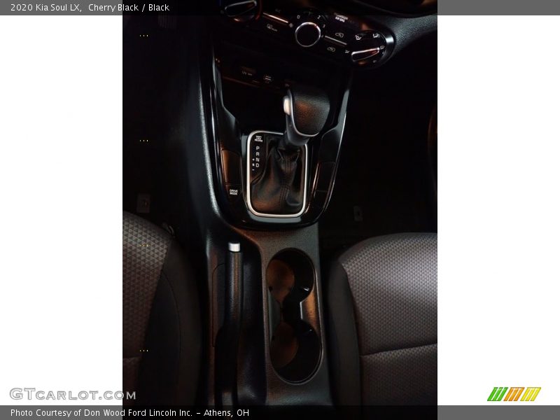 Cherry Black / Black 2020 Kia Soul LX