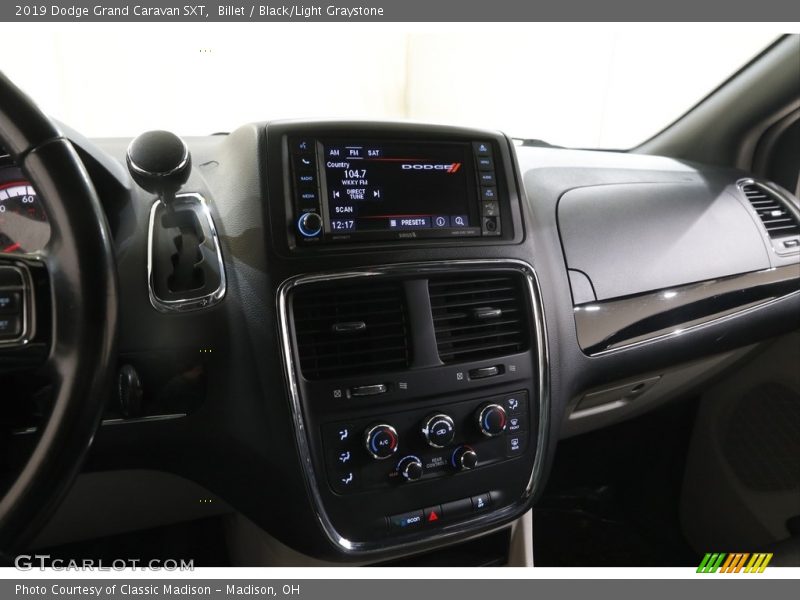 Billet / Black/Light Graystone 2019 Dodge Grand Caravan SXT