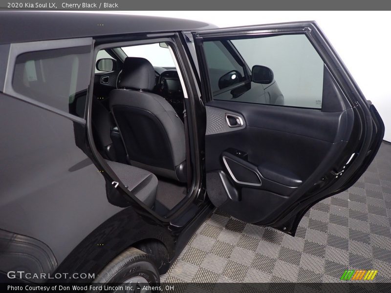 Cherry Black / Black 2020 Kia Soul LX