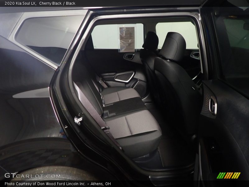 Cherry Black / Black 2020 Kia Soul LX