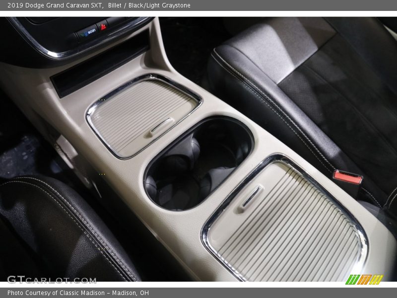 Billet / Black/Light Graystone 2019 Dodge Grand Caravan SXT