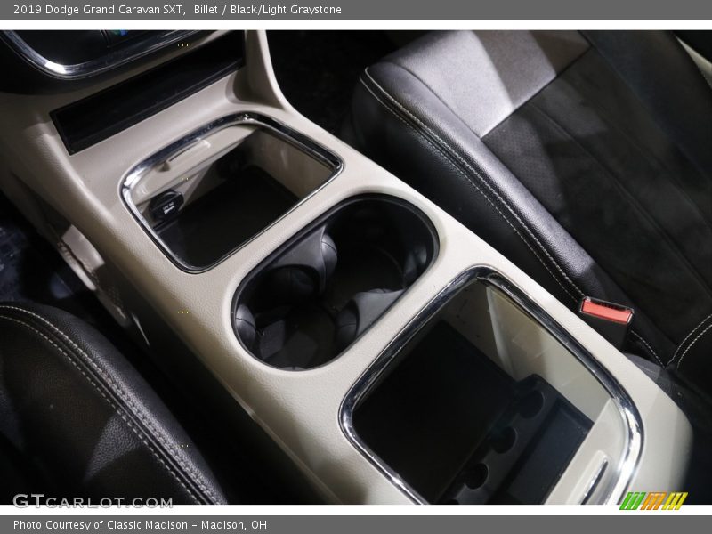 Billet / Black/Light Graystone 2019 Dodge Grand Caravan SXT