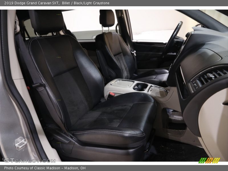 Billet / Black/Light Graystone 2019 Dodge Grand Caravan SXT