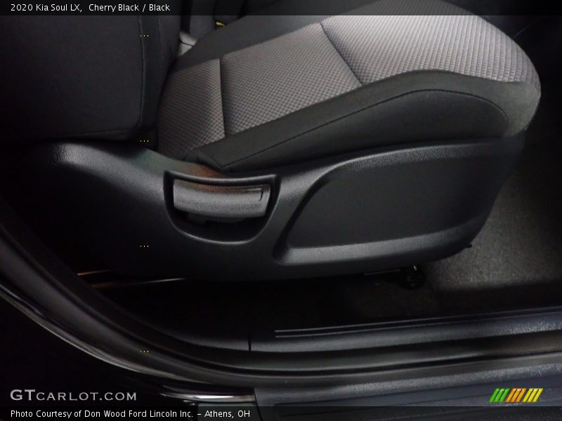 Cherry Black / Black 2020 Kia Soul LX