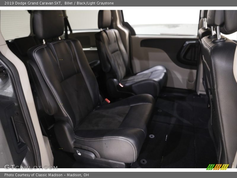 Billet / Black/Light Graystone 2019 Dodge Grand Caravan SXT