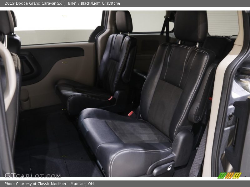 Billet / Black/Light Graystone 2019 Dodge Grand Caravan SXT