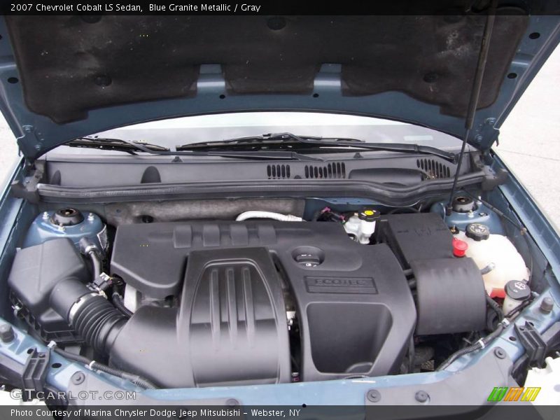 Blue Granite Metallic / Gray 2007 Chevrolet Cobalt LS Sedan