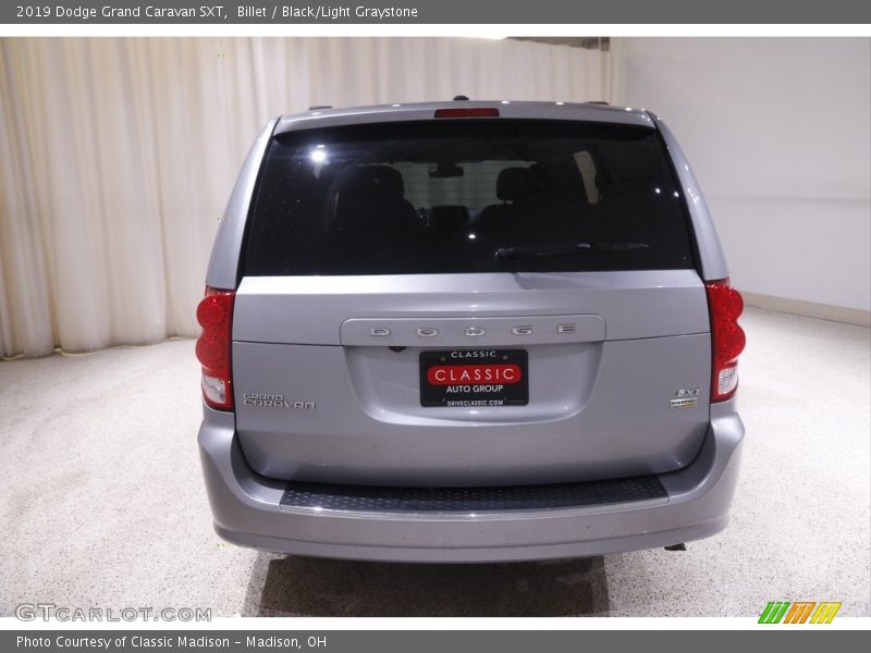 Billet / Black/Light Graystone 2019 Dodge Grand Caravan SXT