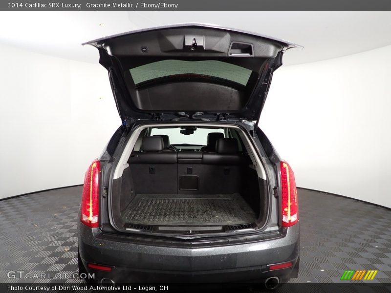 Graphite Metallic / Ebony/Ebony 2014 Cadillac SRX Luxury