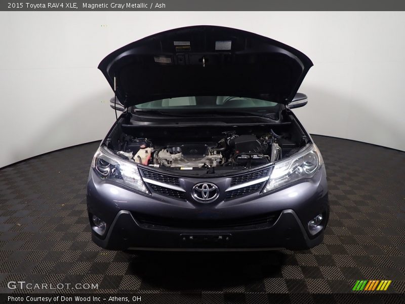 Magnetic Gray Metallic / Ash 2015 Toyota RAV4 XLE