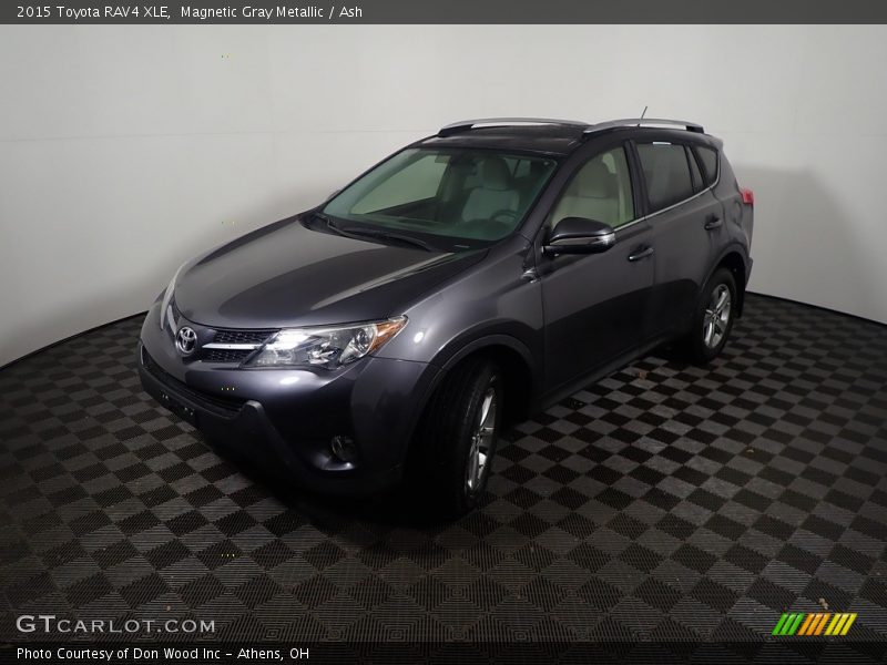 Magnetic Gray Metallic / Ash 2015 Toyota RAV4 XLE