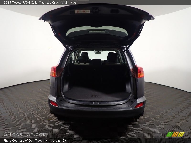 Magnetic Gray Metallic / Ash 2015 Toyota RAV4 XLE