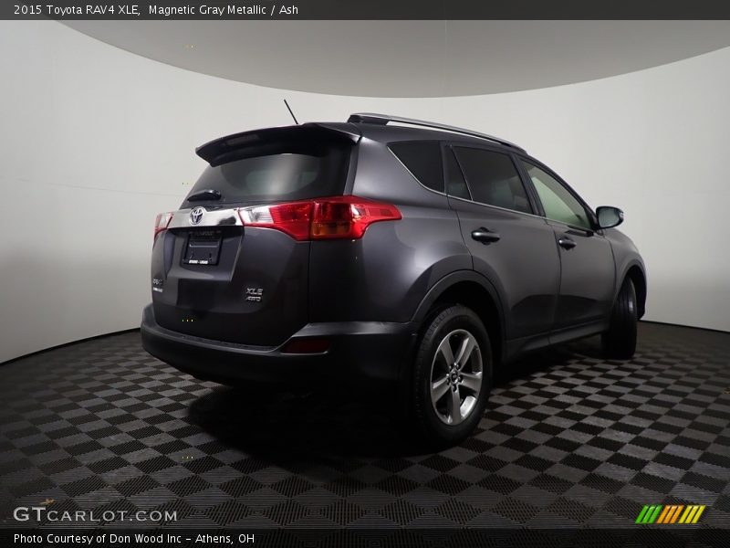 Magnetic Gray Metallic / Ash 2015 Toyota RAV4 XLE