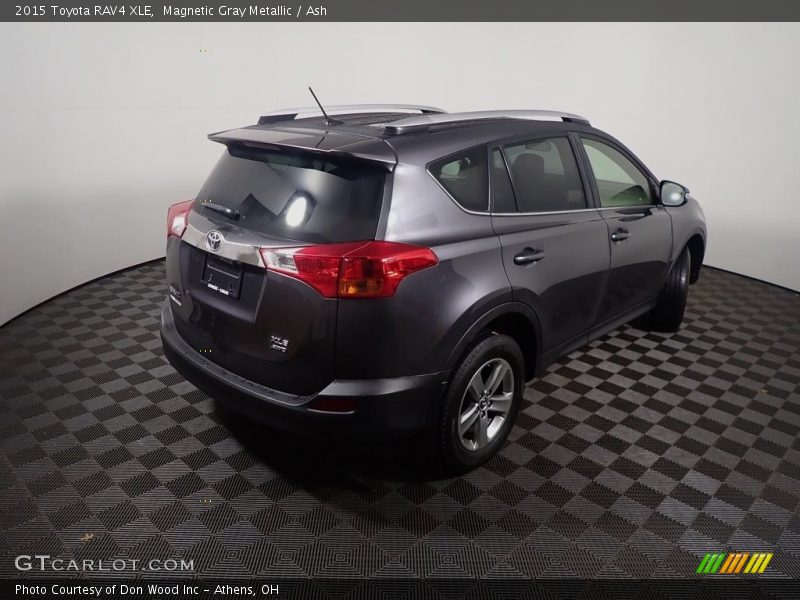 Magnetic Gray Metallic / Ash 2015 Toyota RAV4 XLE