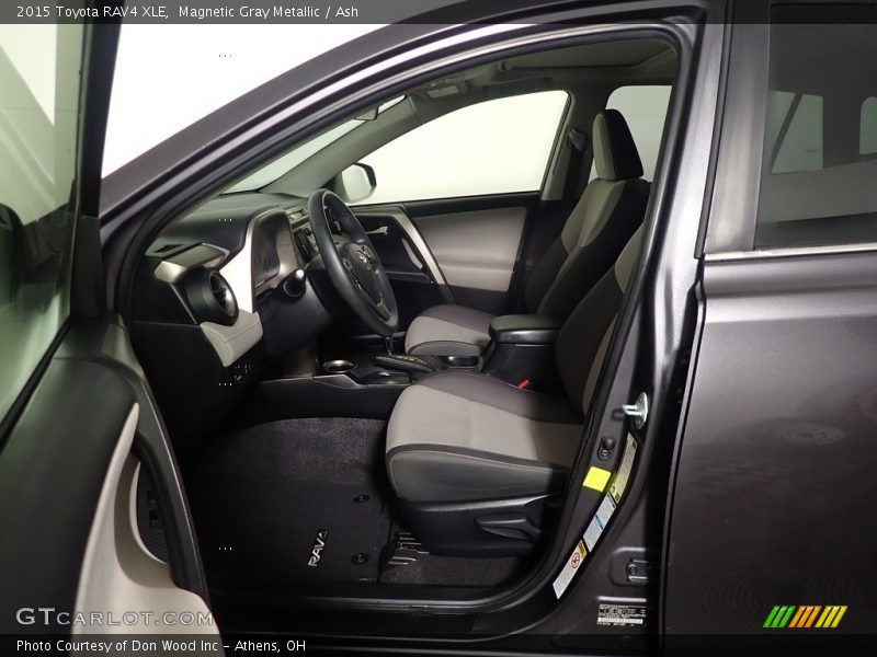 Magnetic Gray Metallic / Ash 2015 Toyota RAV4 XLE