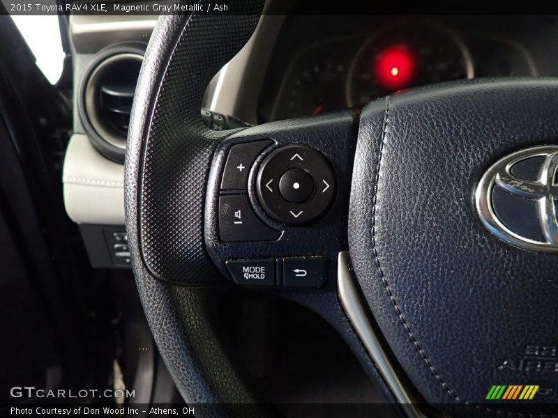 Magnetic Gray Metallic / Ash 2015 Toyota RAV4 XLE