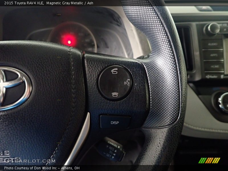 Magnetic Gray Metallic / Ash 2015 Toyota RAV4 XLE