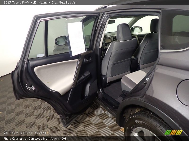 Magnetic Gray Metallic / Ash 2015 Toyota RAV4 XLE